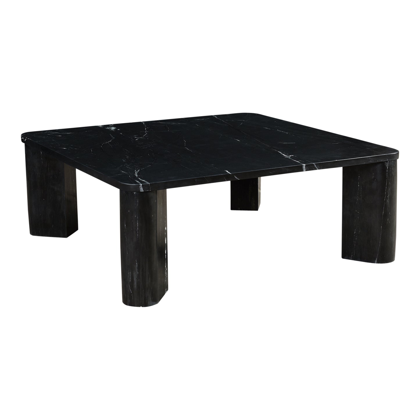 Segment Coffee Table Jetty Black image 2