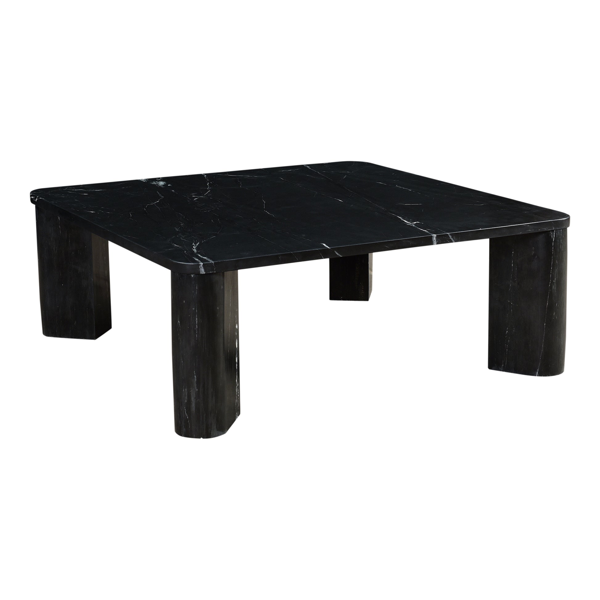Segment Coffee Table Jetty Black image 2