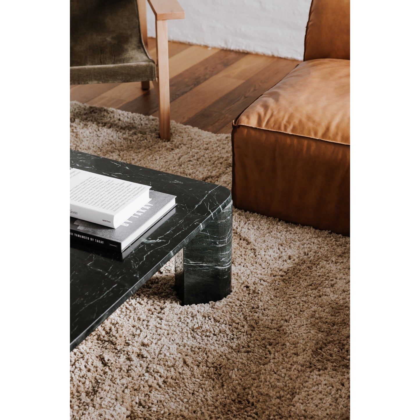 Segment Coffee Table Jetty Black image 7