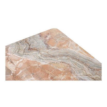 Segment Coffee Table Orange Levante Marble image 6