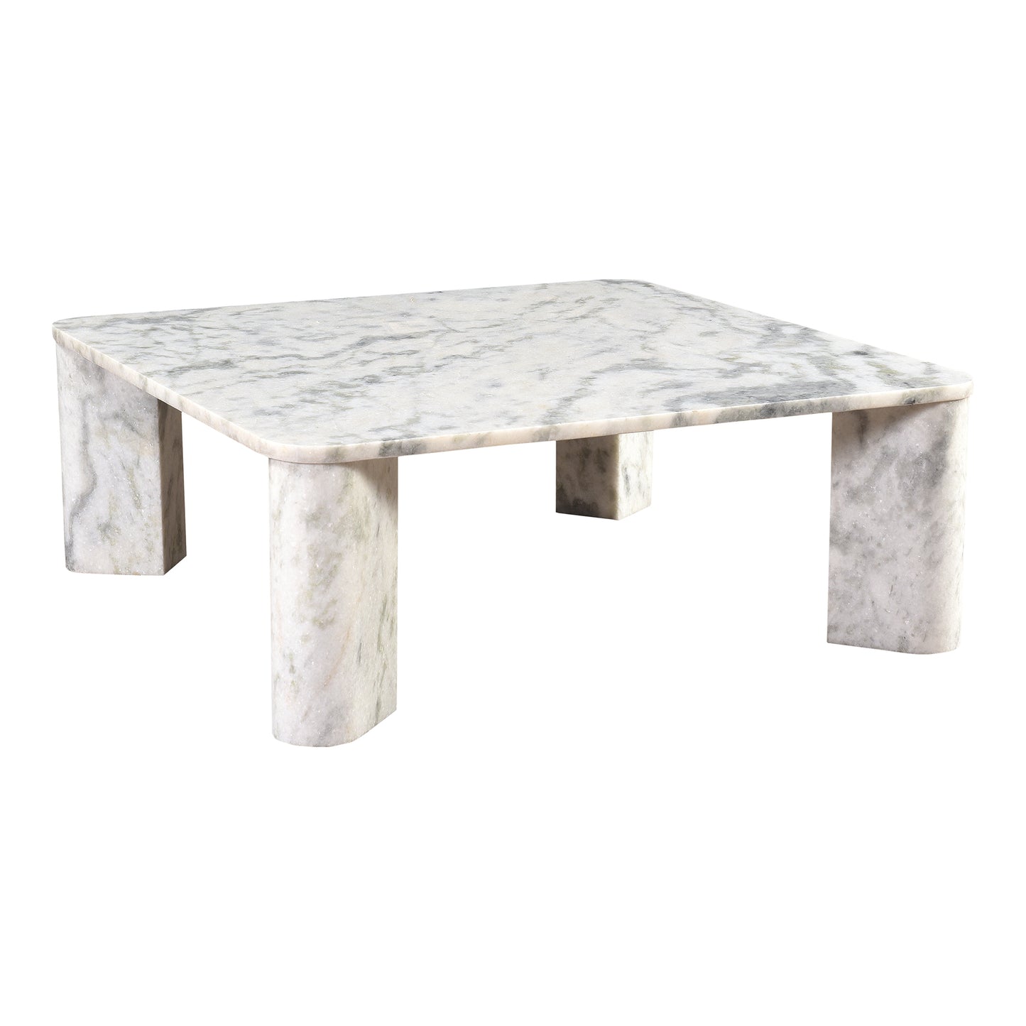 Segment Coffee Table Ashen Grey image 2
