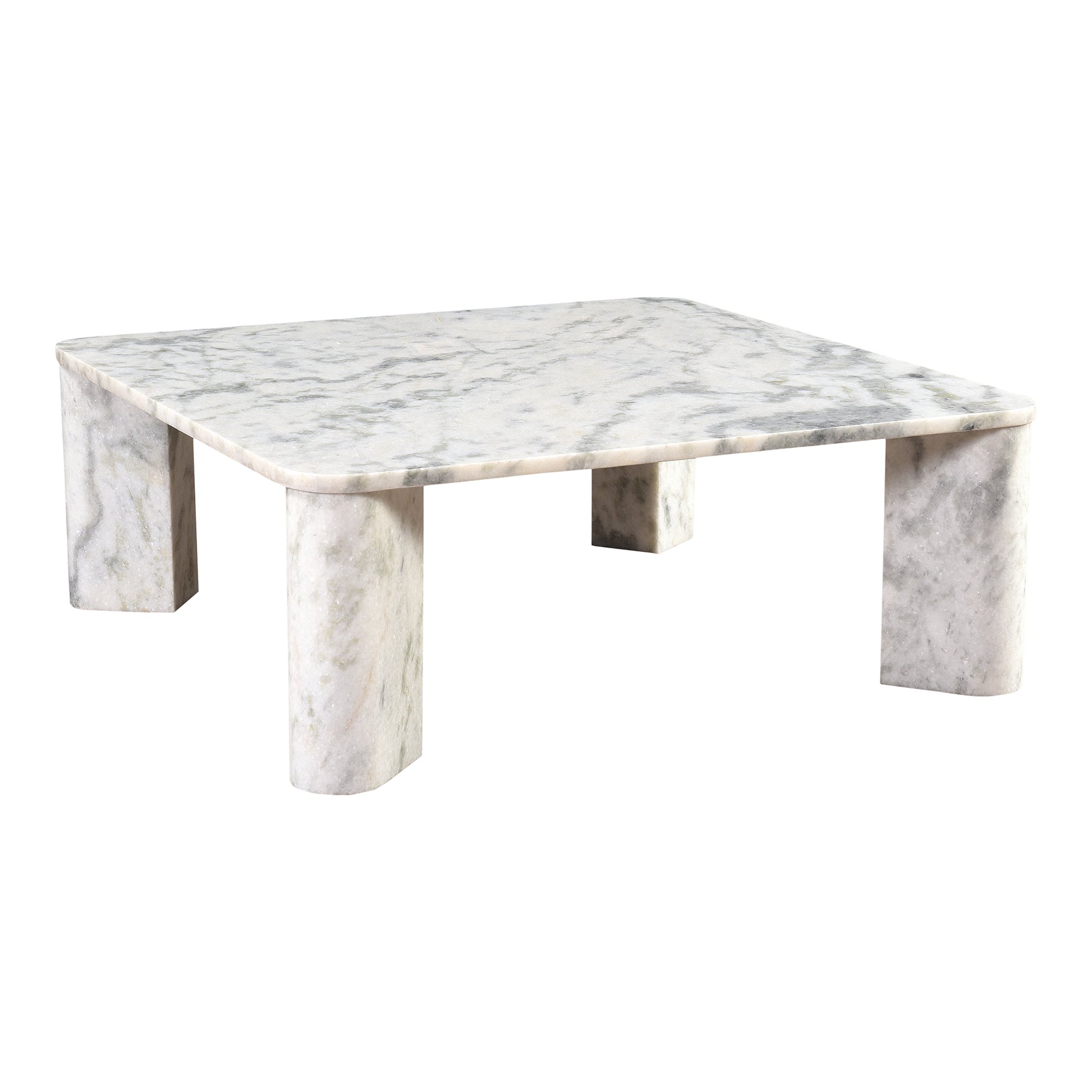 Segment Coffee Table Ashen Grey image 2