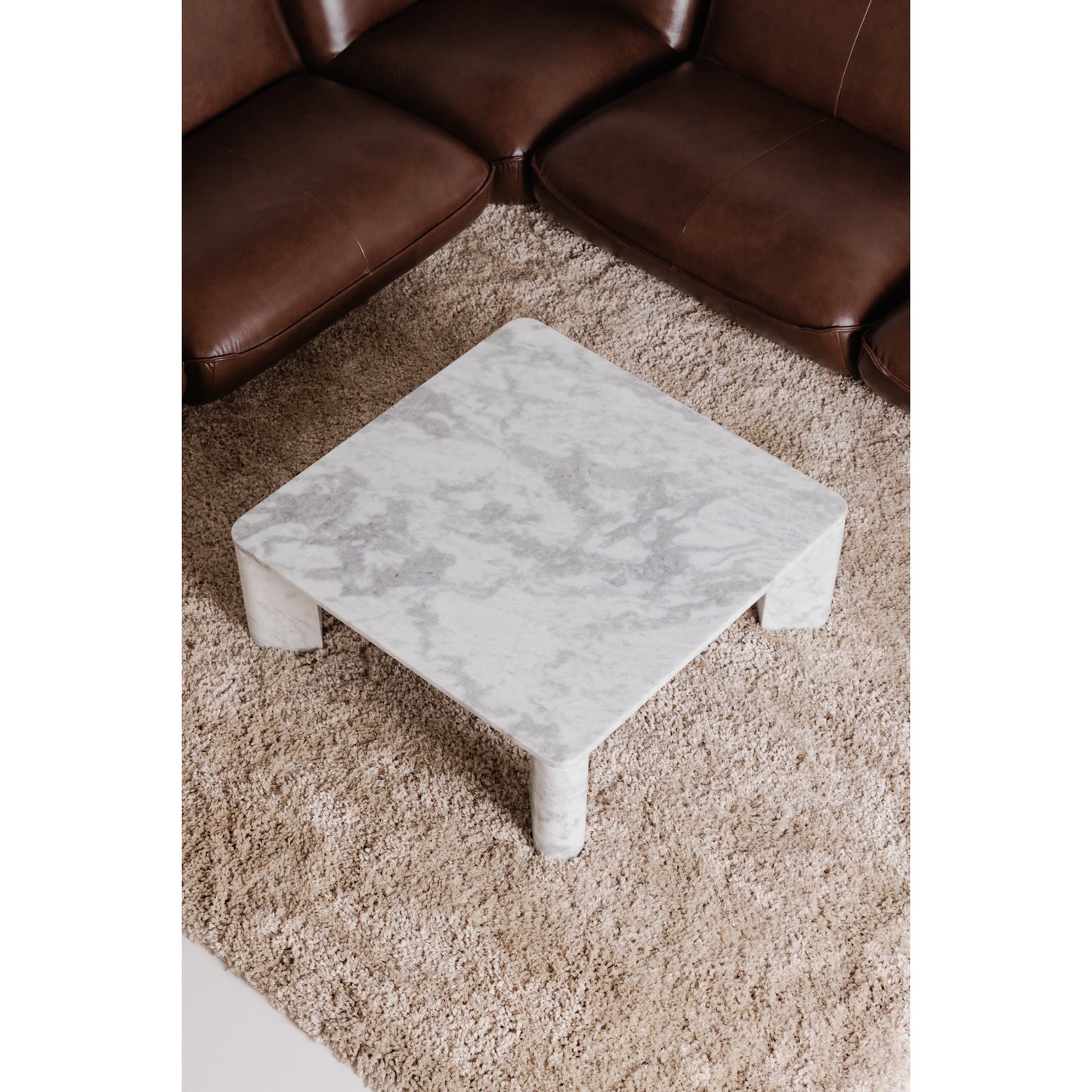 Segment Coffee Table Ashen Grey image 6