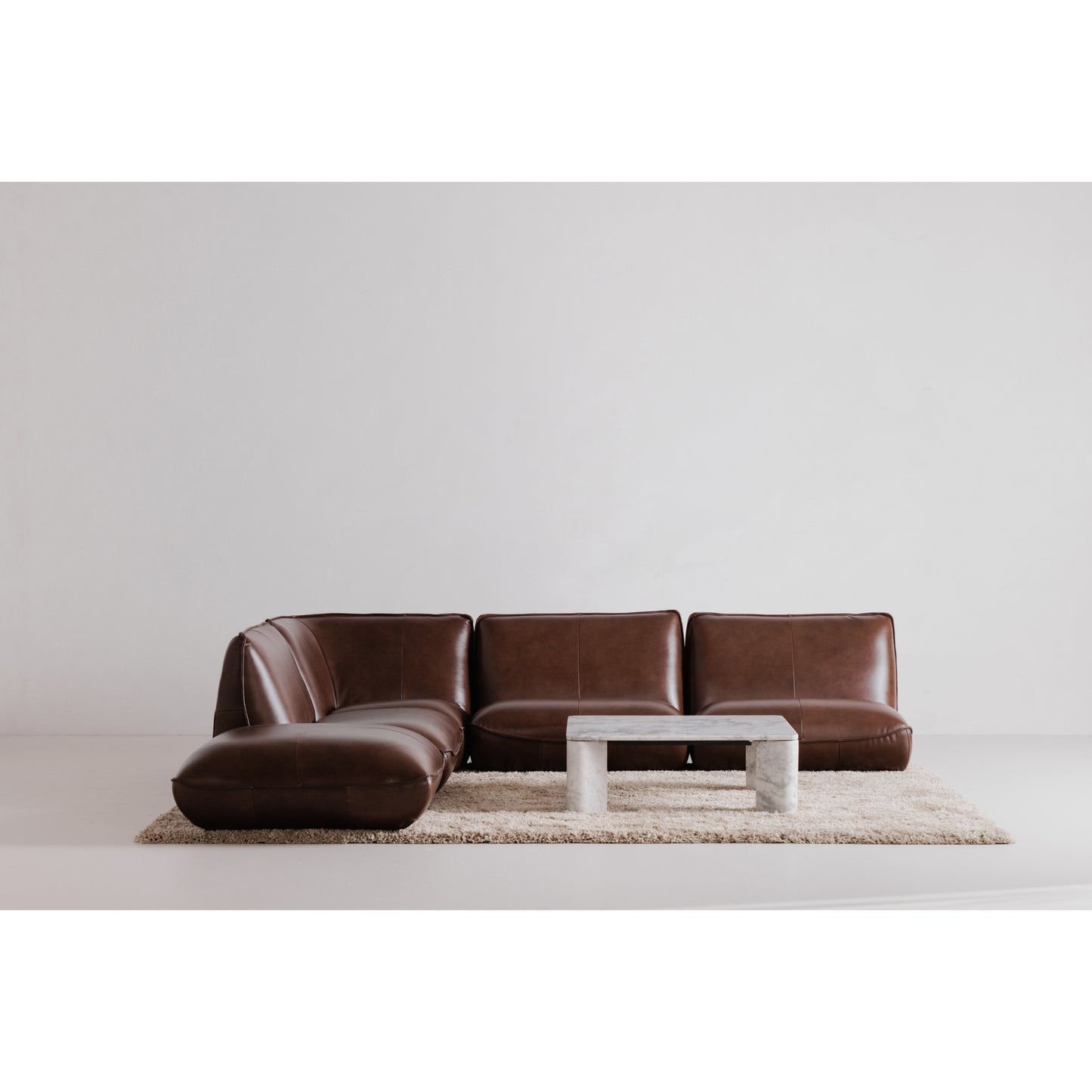 Segment Coffee Table Ashen Grey image 7