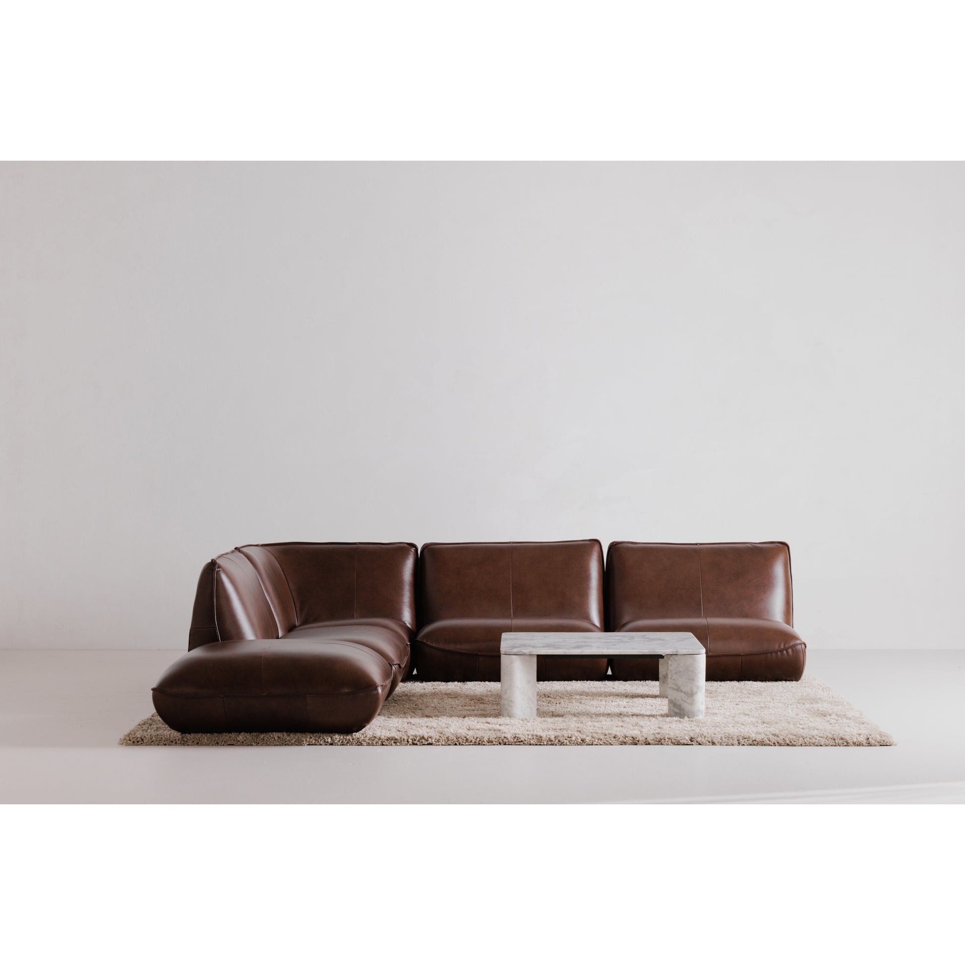 Segment Coffee Table Ashen Grey image 7