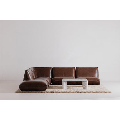 Segment Coffee Table Ashen Grey image 7