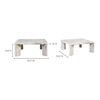 Segment Coffee Table Ashen Grey image 8