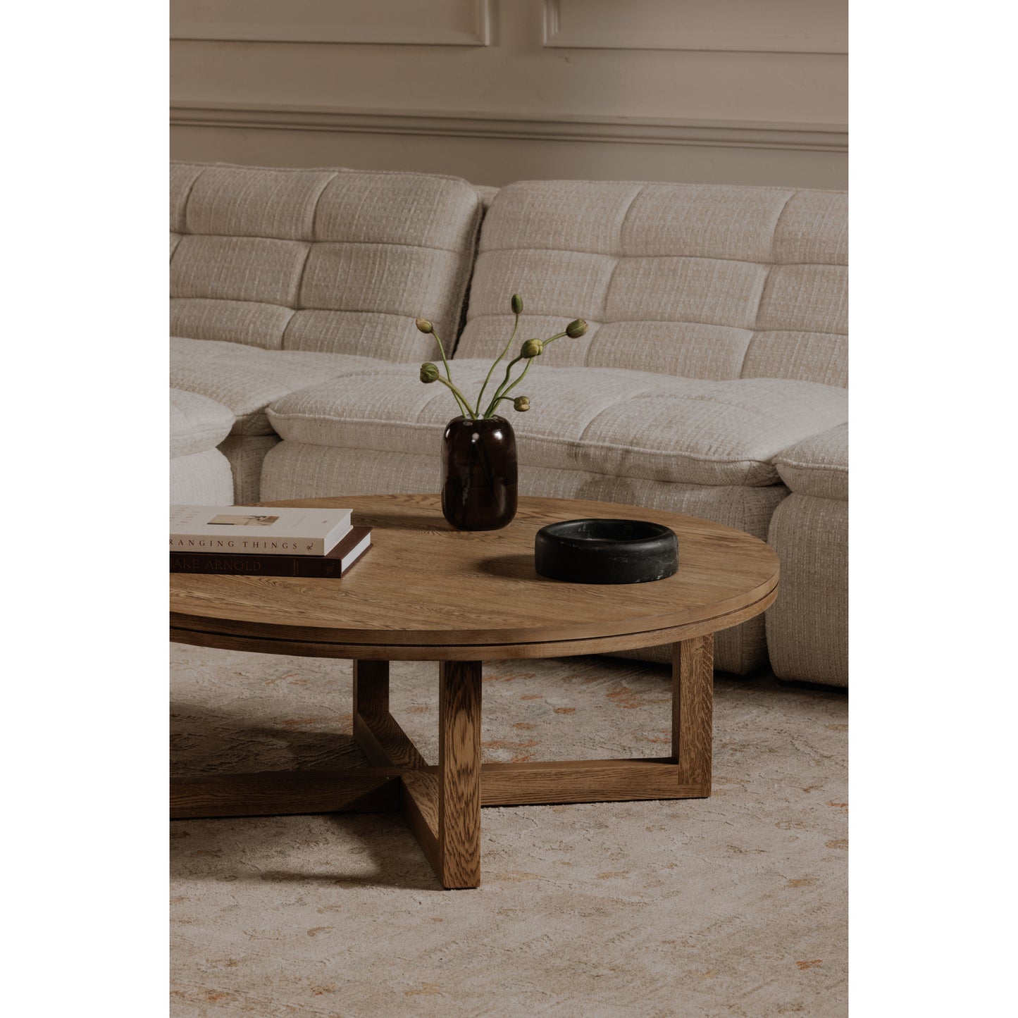 Moe’s Joel Coffee Table Natural