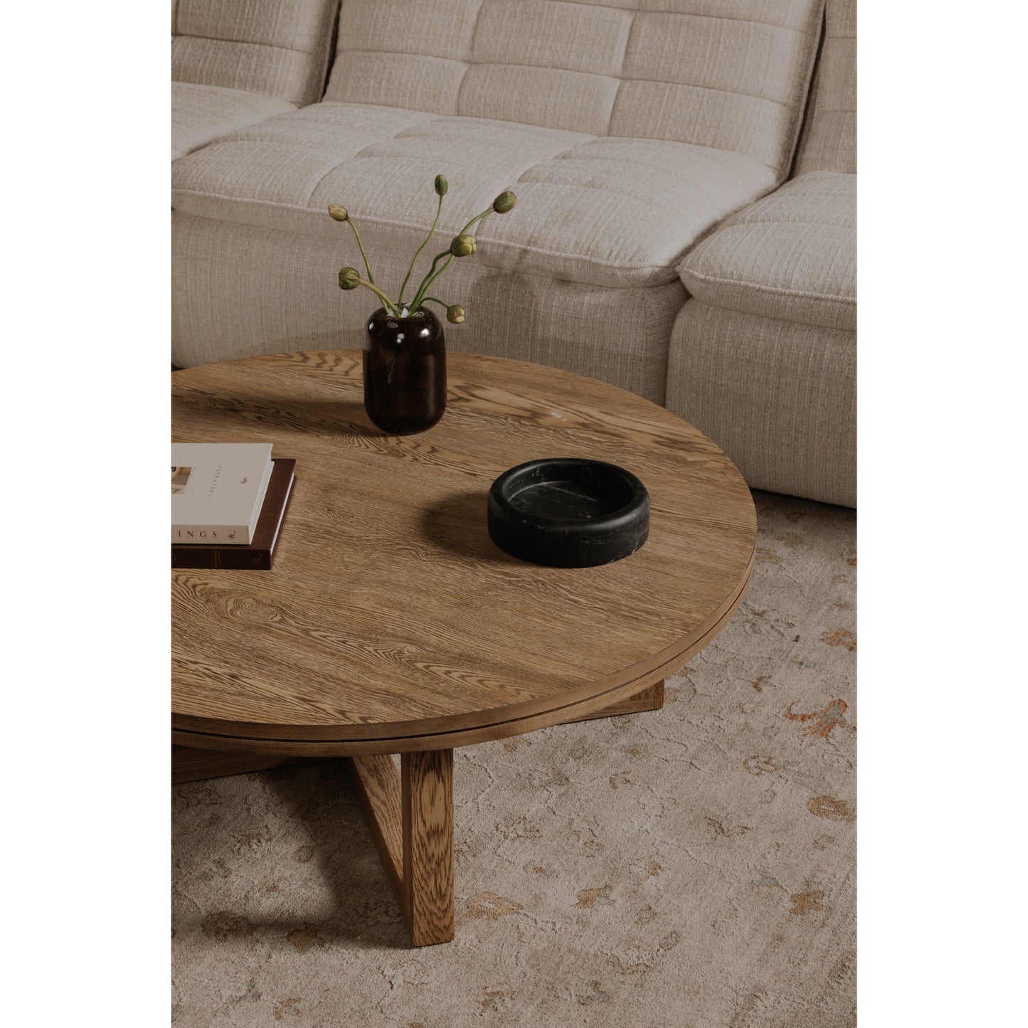 Moe’s Joel Coffee Table Natural