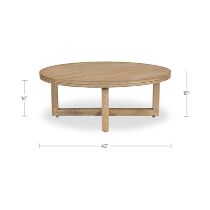 Moe’s Joel Coffee Table Natural