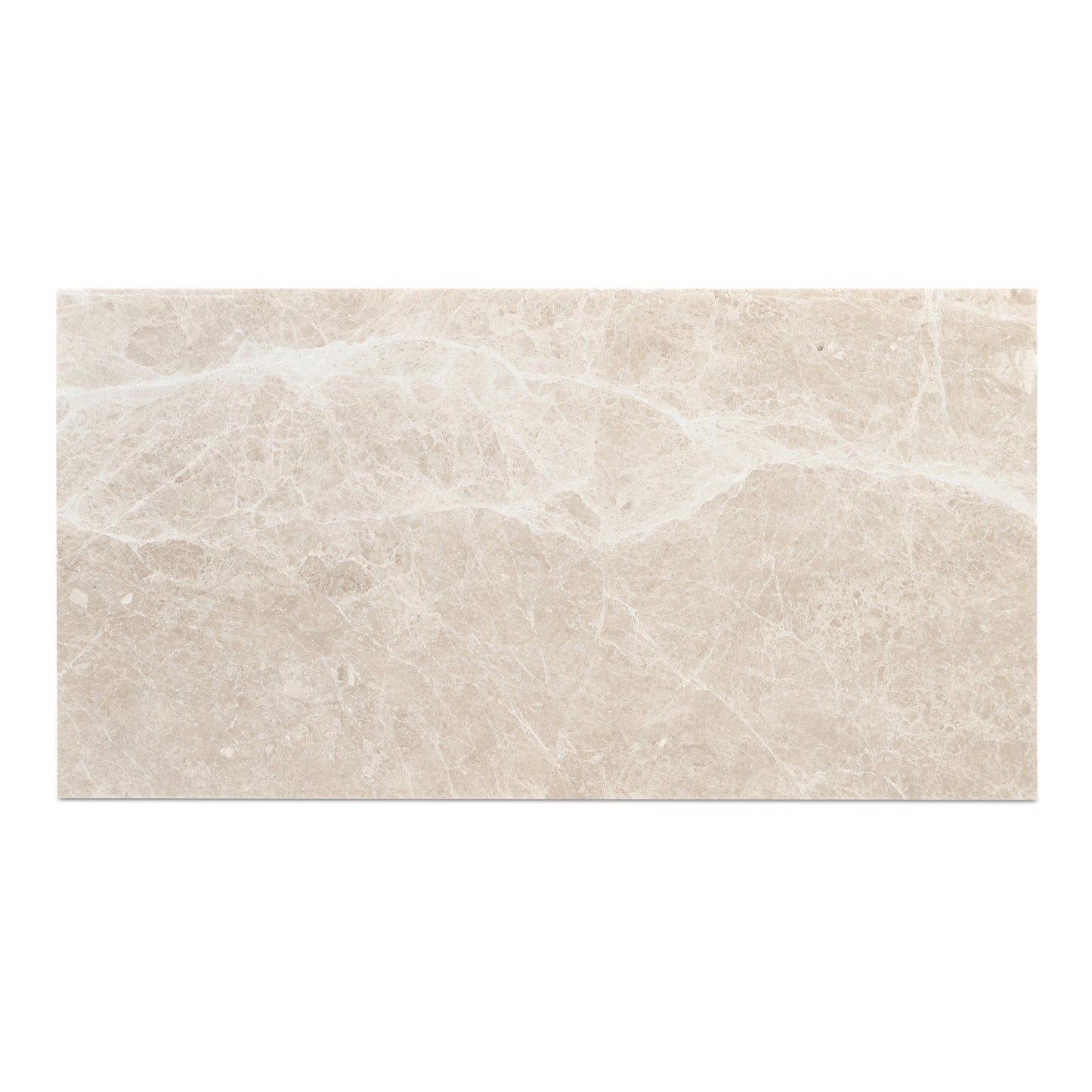 Moe’s River Botticino Marble Coffee Table