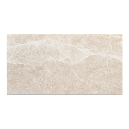 Moe’s River Botticino Marble Coffee Table