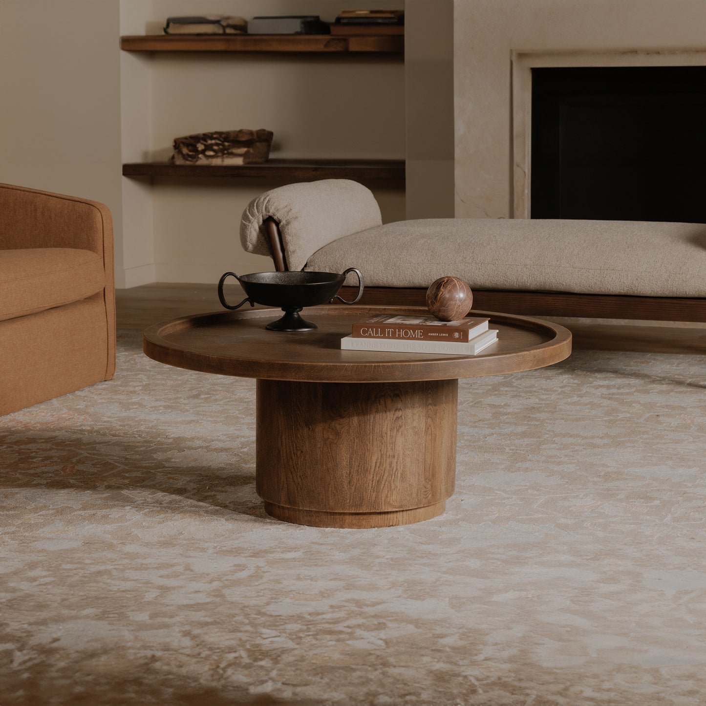 Moe’s Cohen Coffee Table Brown