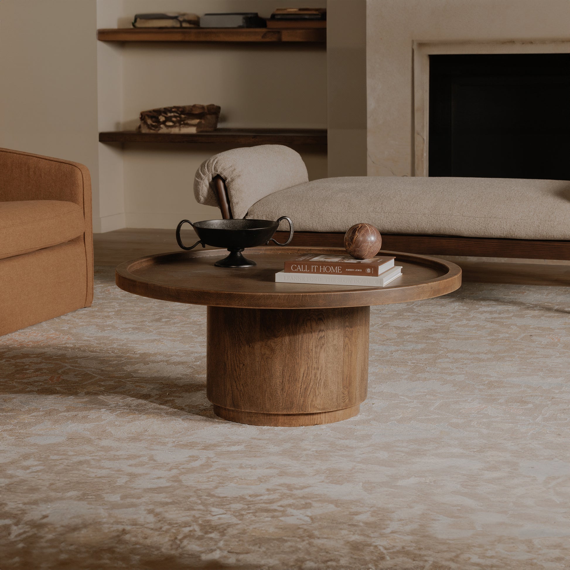 Moe’s Cohen Coffee Table Brown