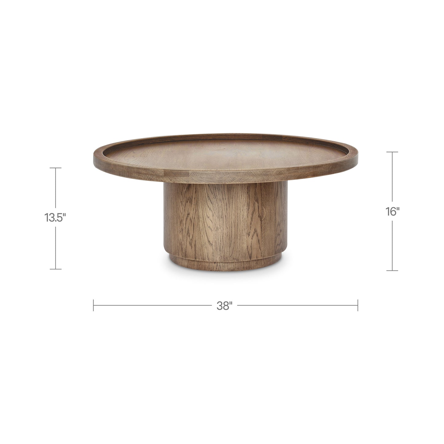 Moe’s Cohen Coffee Table Brown