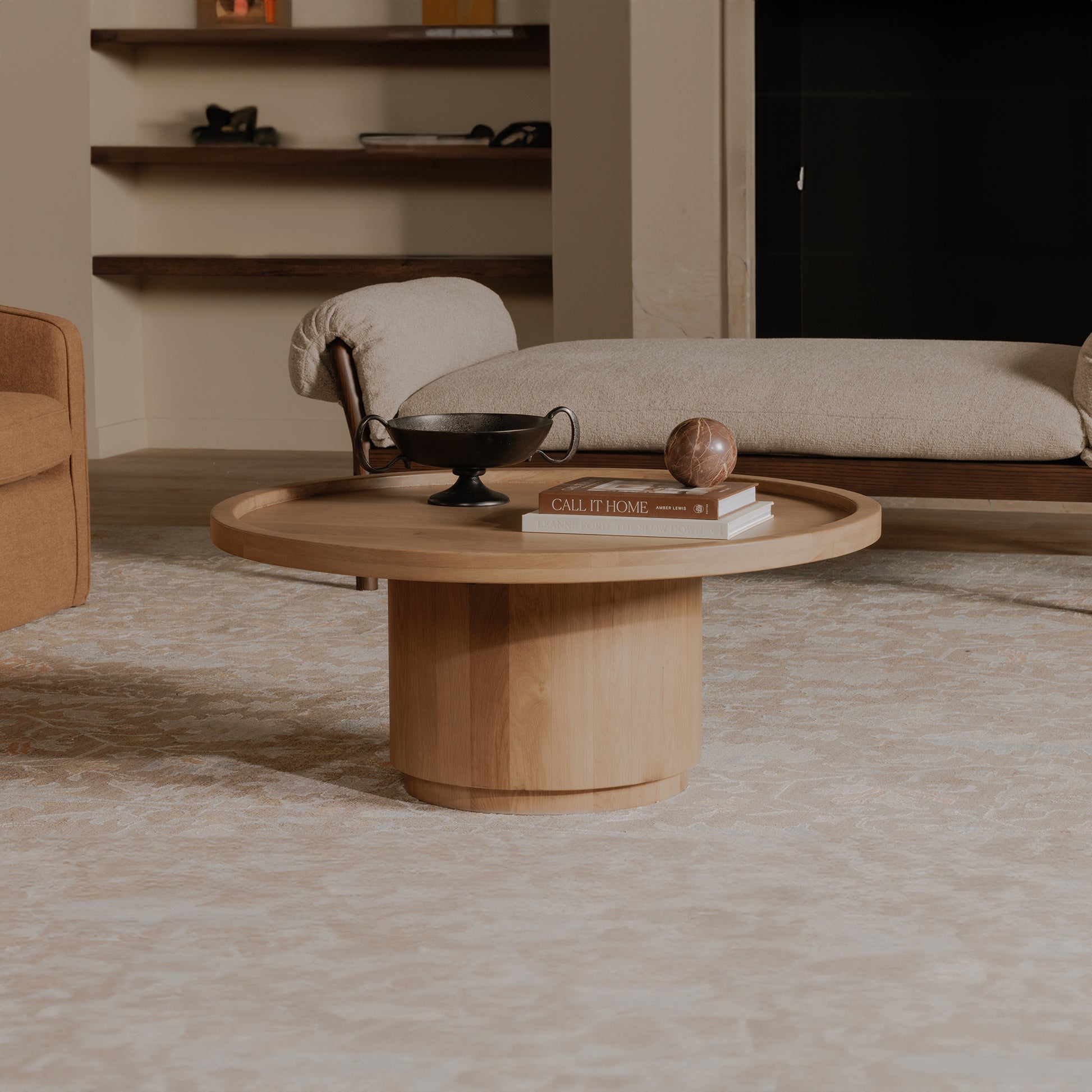 Moe’s Cohen Coffee Table Natural