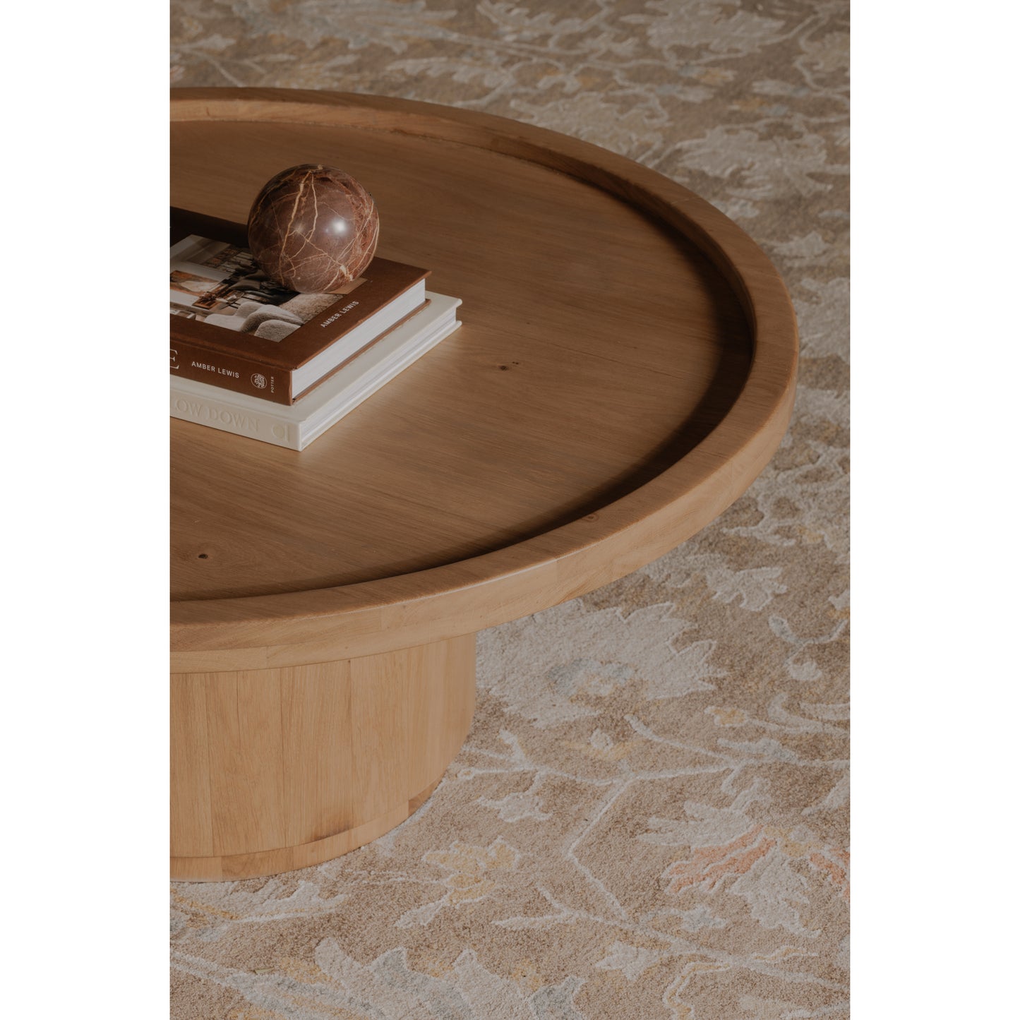Moe’s Cohen Coffee Table Natural