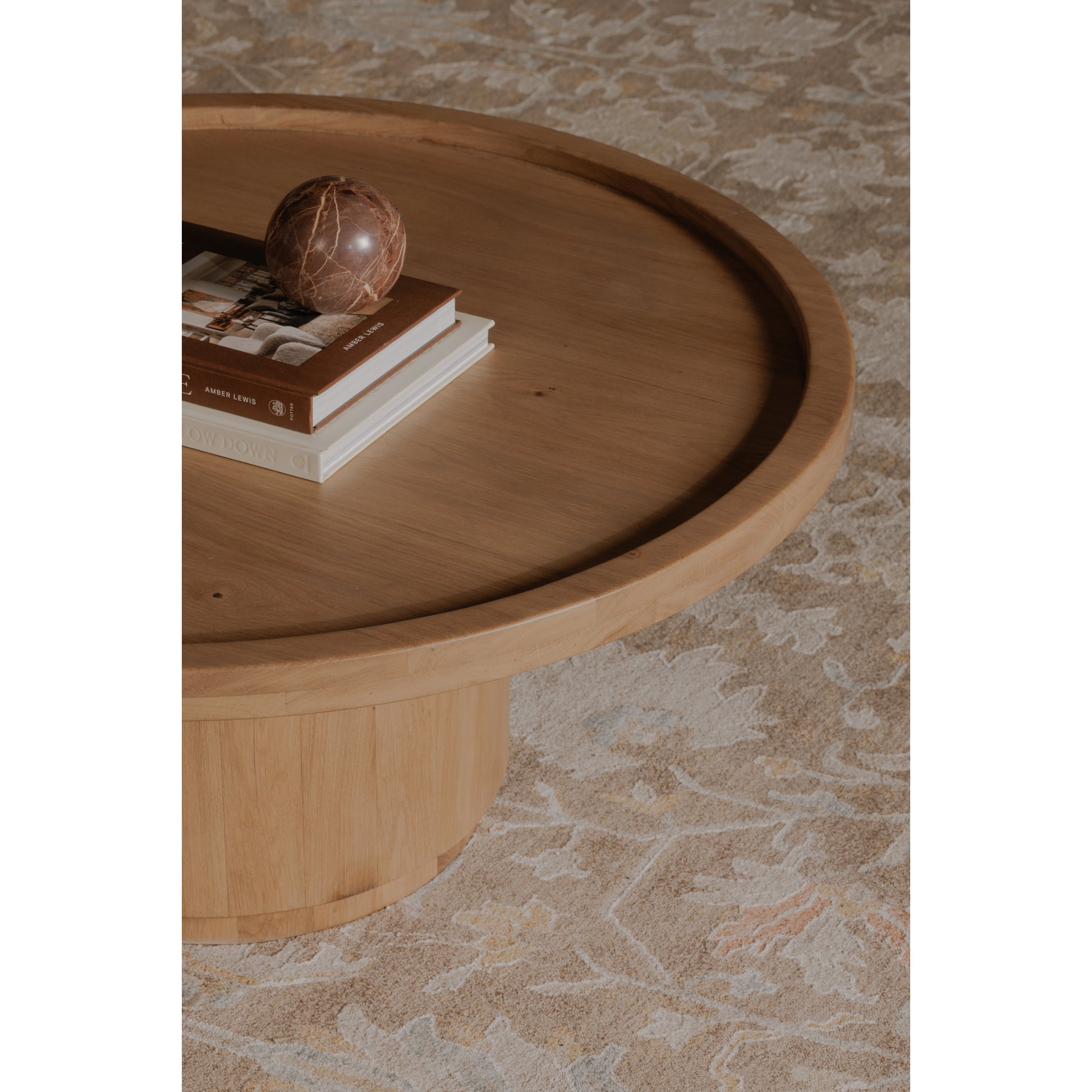 Moe’s Cohen Coffee Table Natural