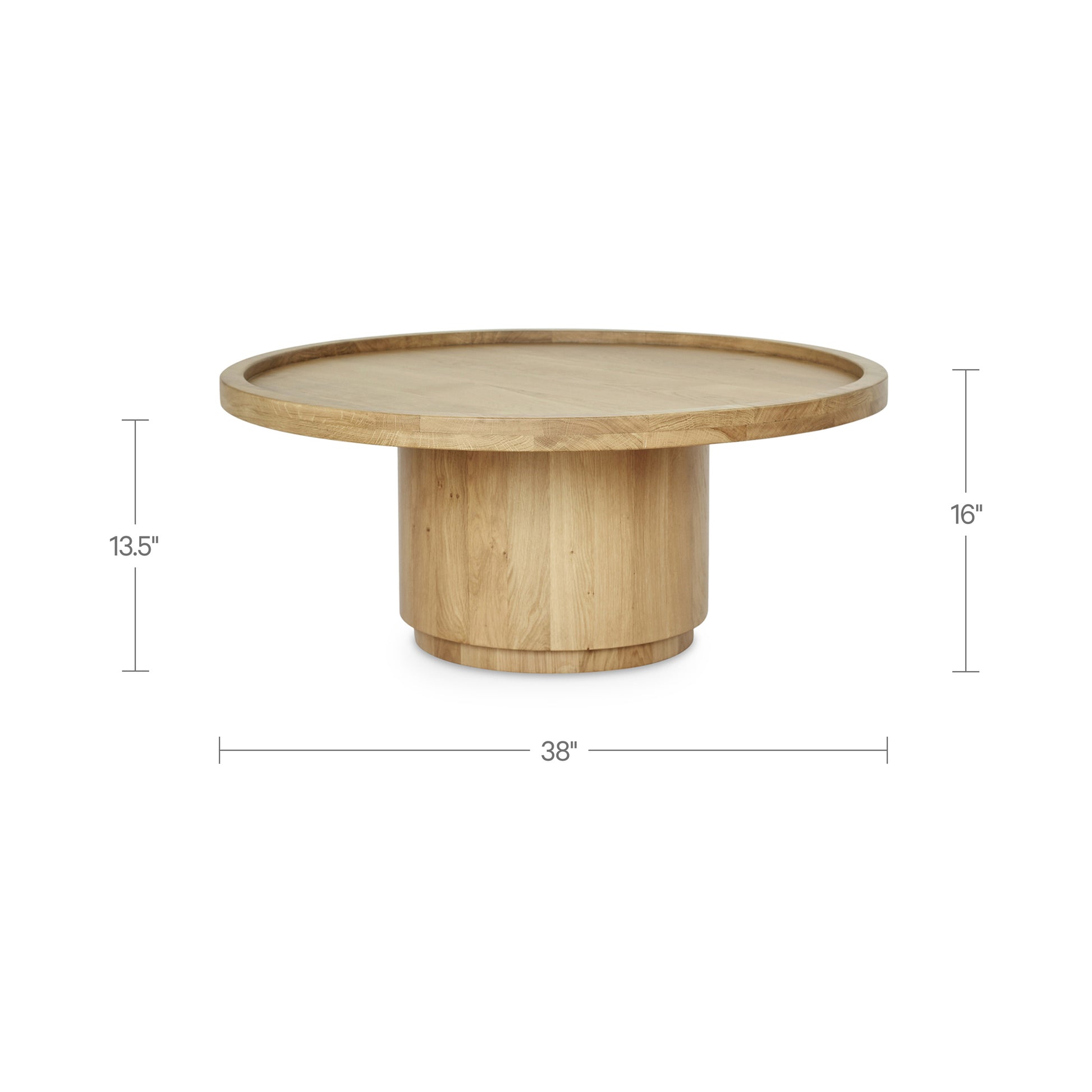 Moe’s Cohen Coffee Table Natural