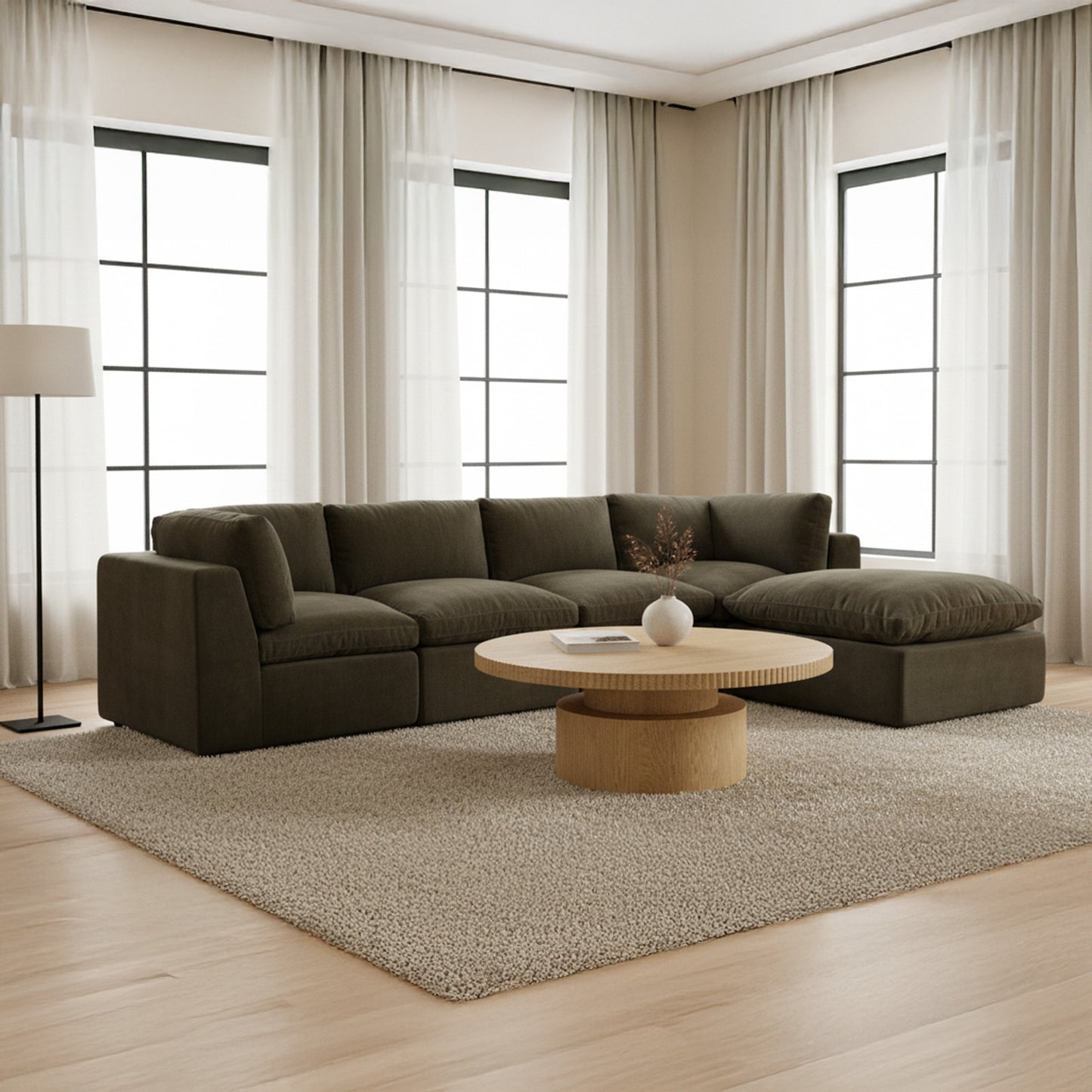 Leigh Coffee Table Brown image 6