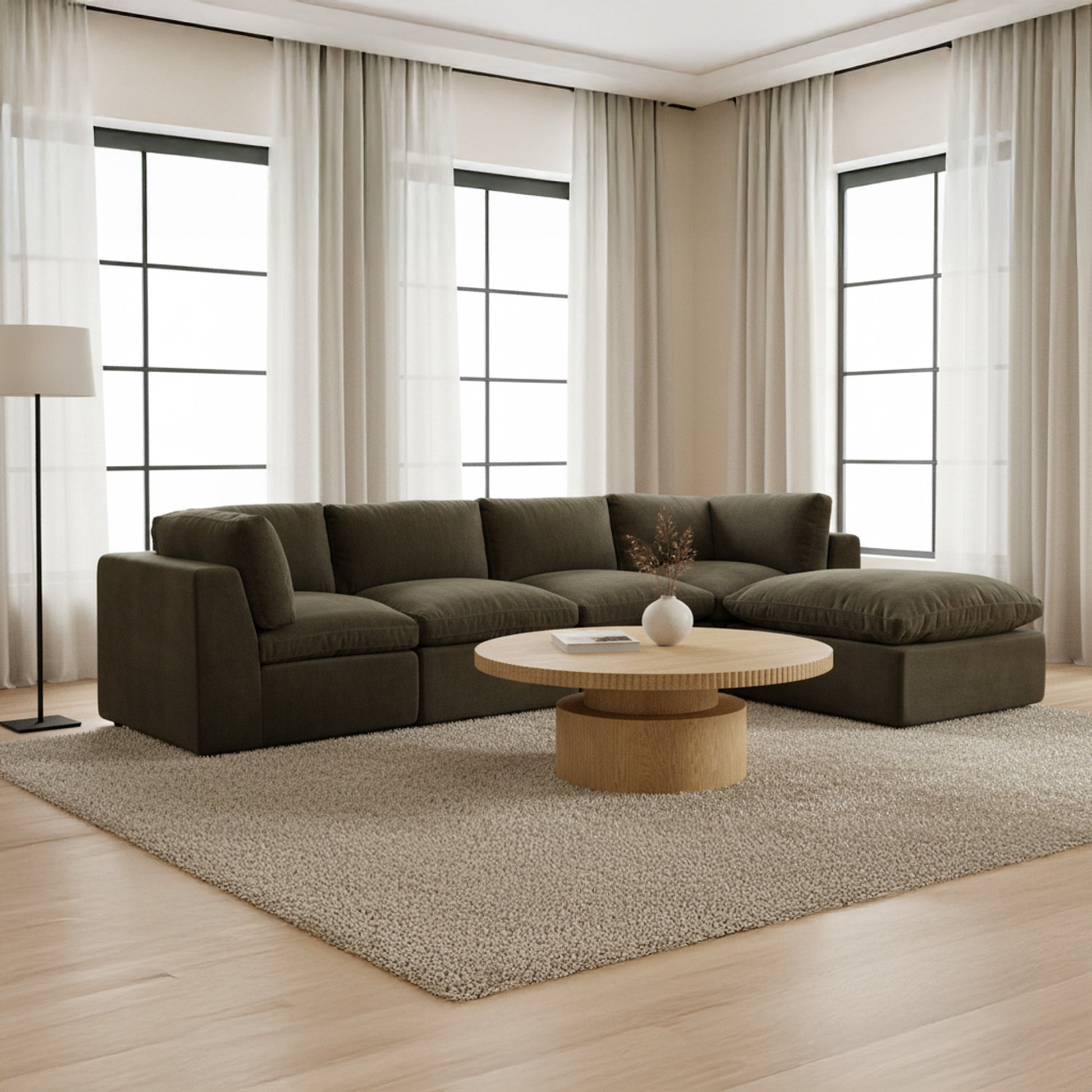 Leigh Coffee Table Brown image 6
