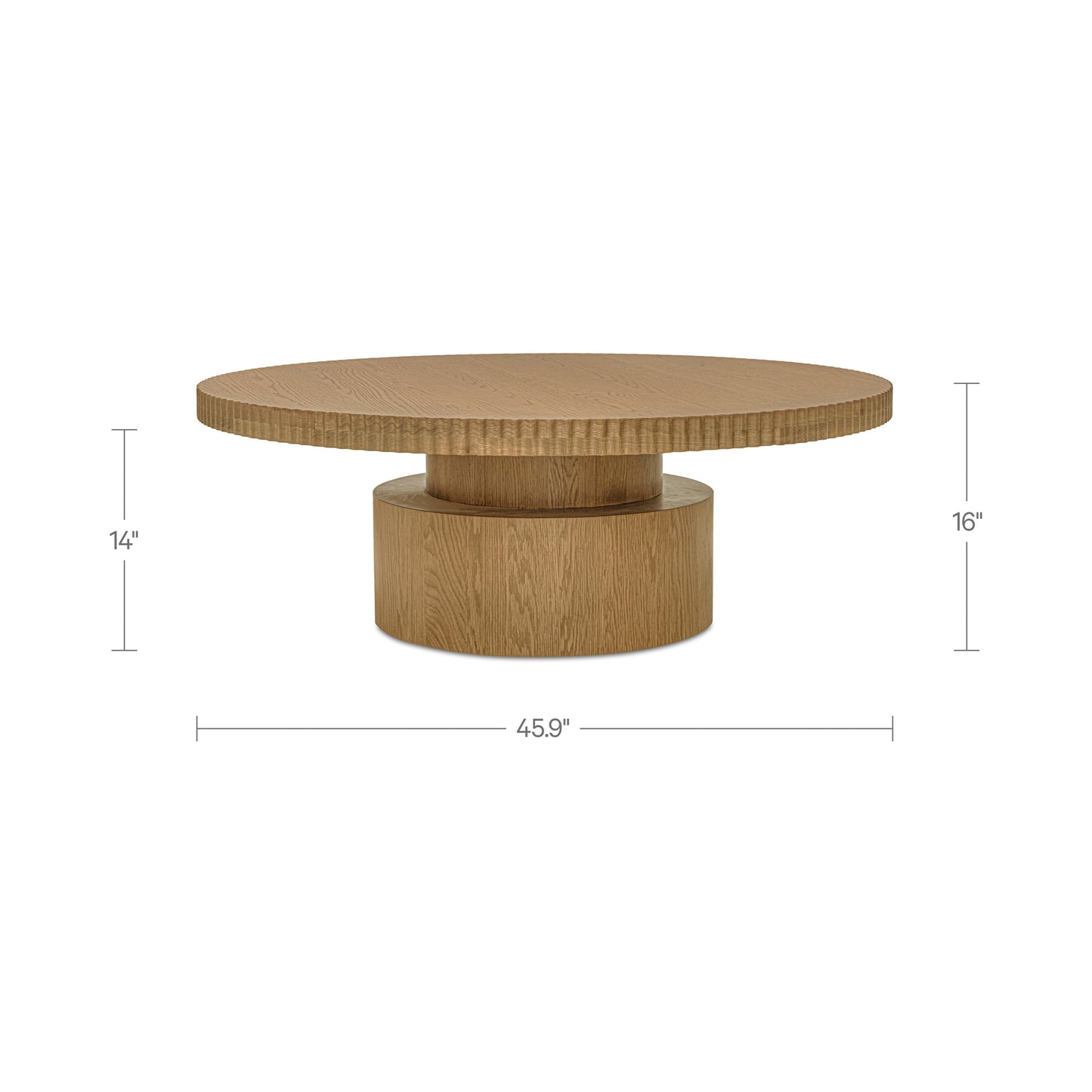 Leigh Coffee Table Brown image 7
