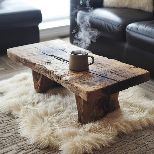 Rustic Coffee Table