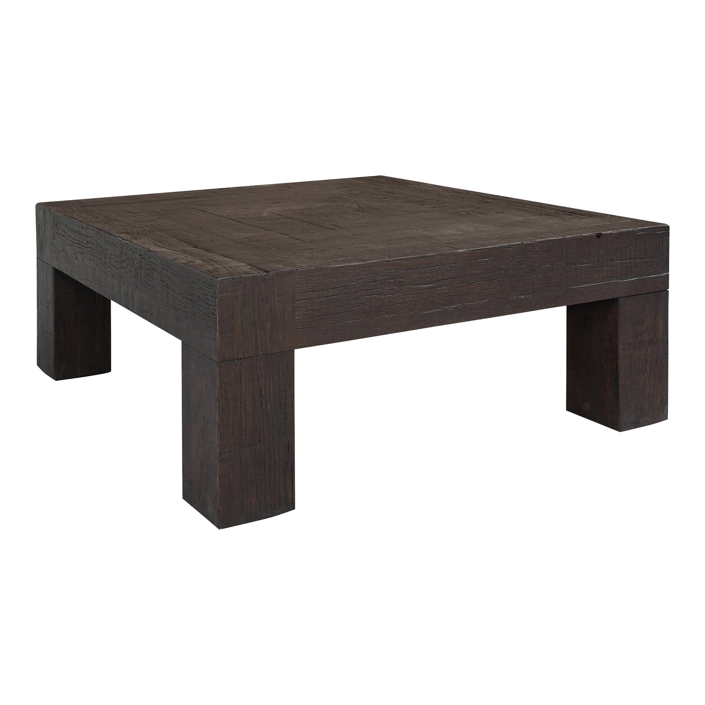 Evander Coffee Table Rustic Brown image 2