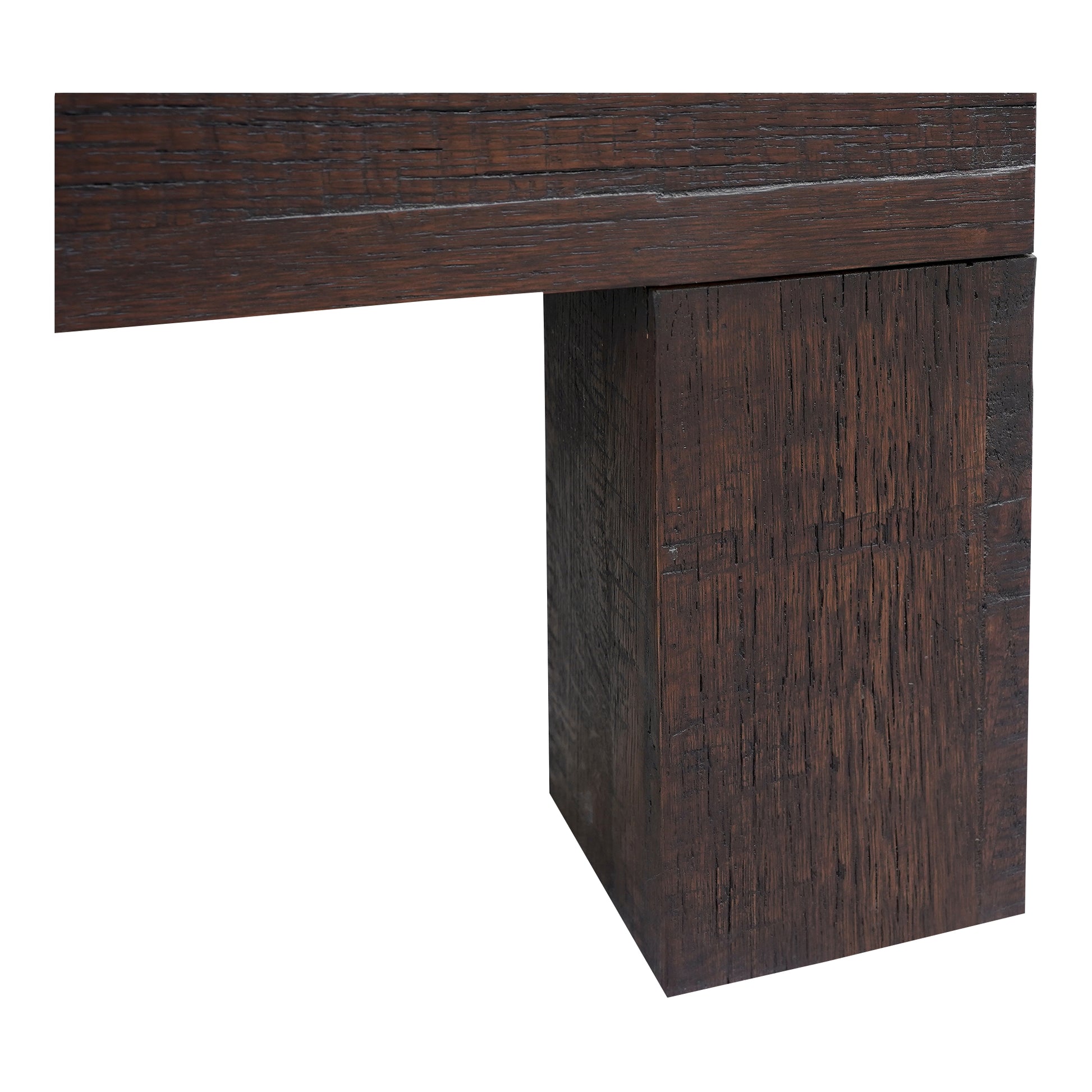 Evander Coffee Table Rustic Brown image 4