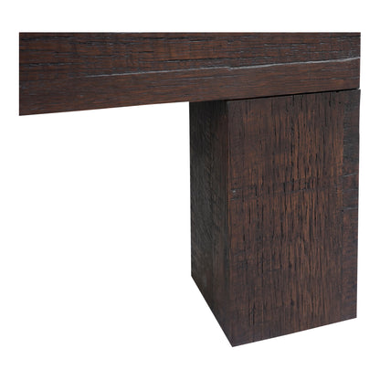 Evander Coffee Table Rustic Brown image 4