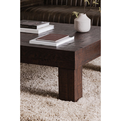 Evander Coffee Table Rustic Brown image 5