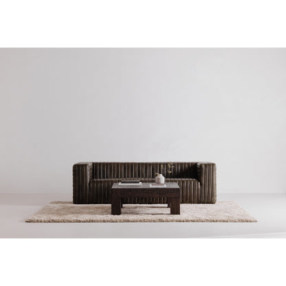 Evander Coffee Table Rustic Brown image 6