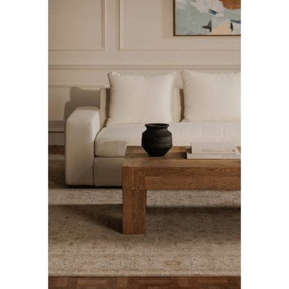 Moe’s Evander Rectangular Coffee Table Aged Oak
