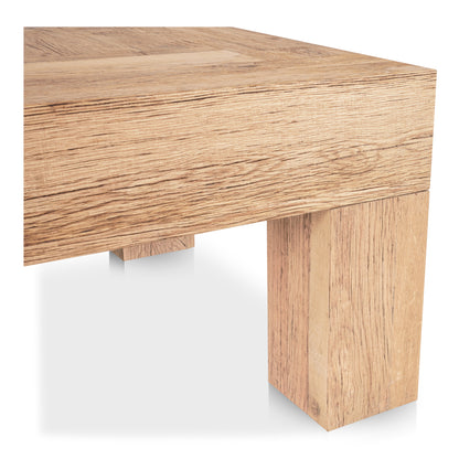 Moe’s Evander Rectangular Coffee Table Aged Oak
