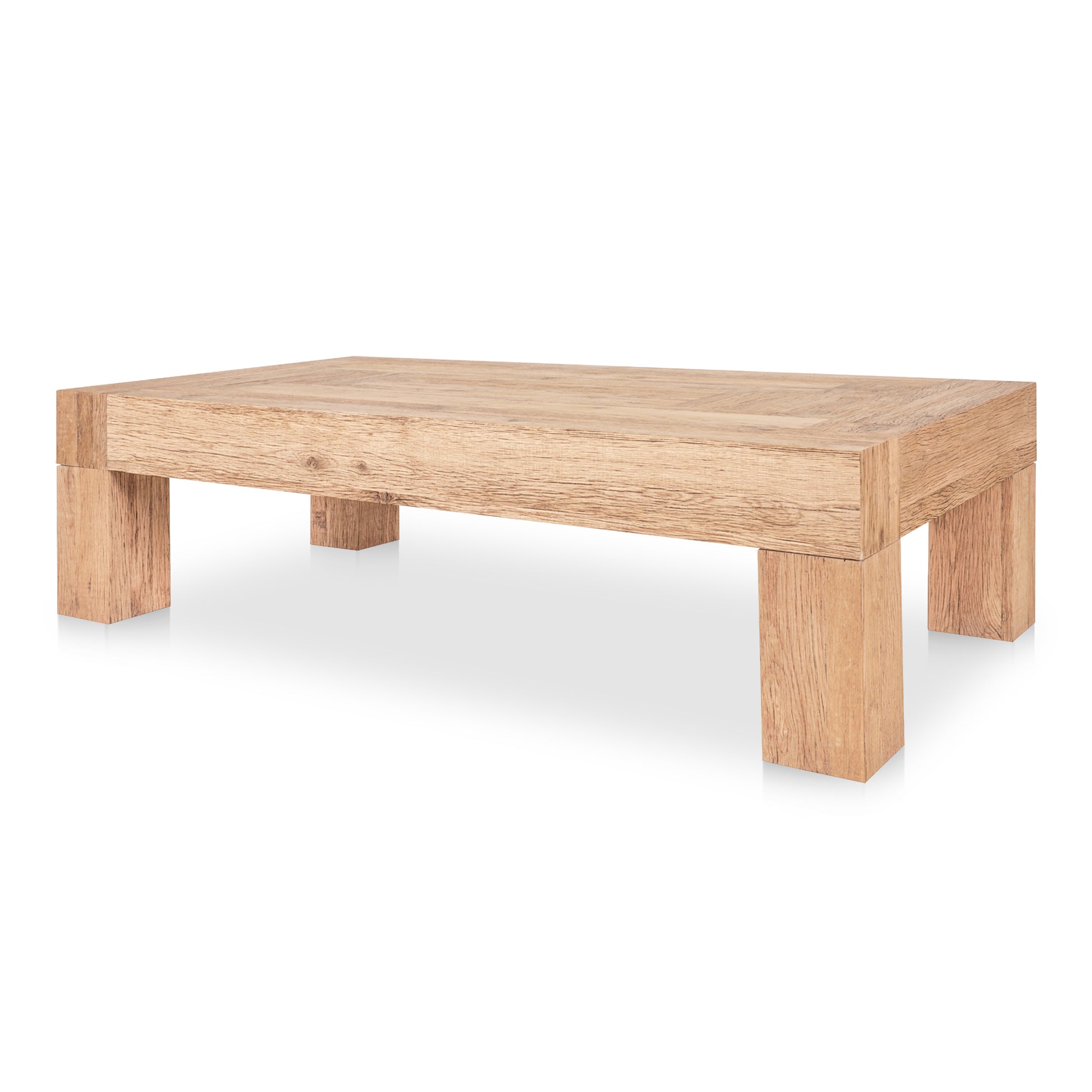 Moe’s Evander Rectangular Coffee Table Aged Oak