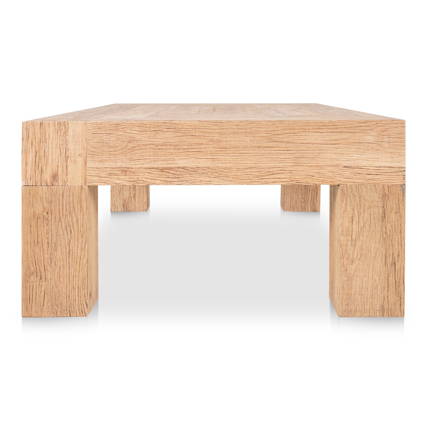 Moe’s Evander Rectangular Coffee Table Aged Oak