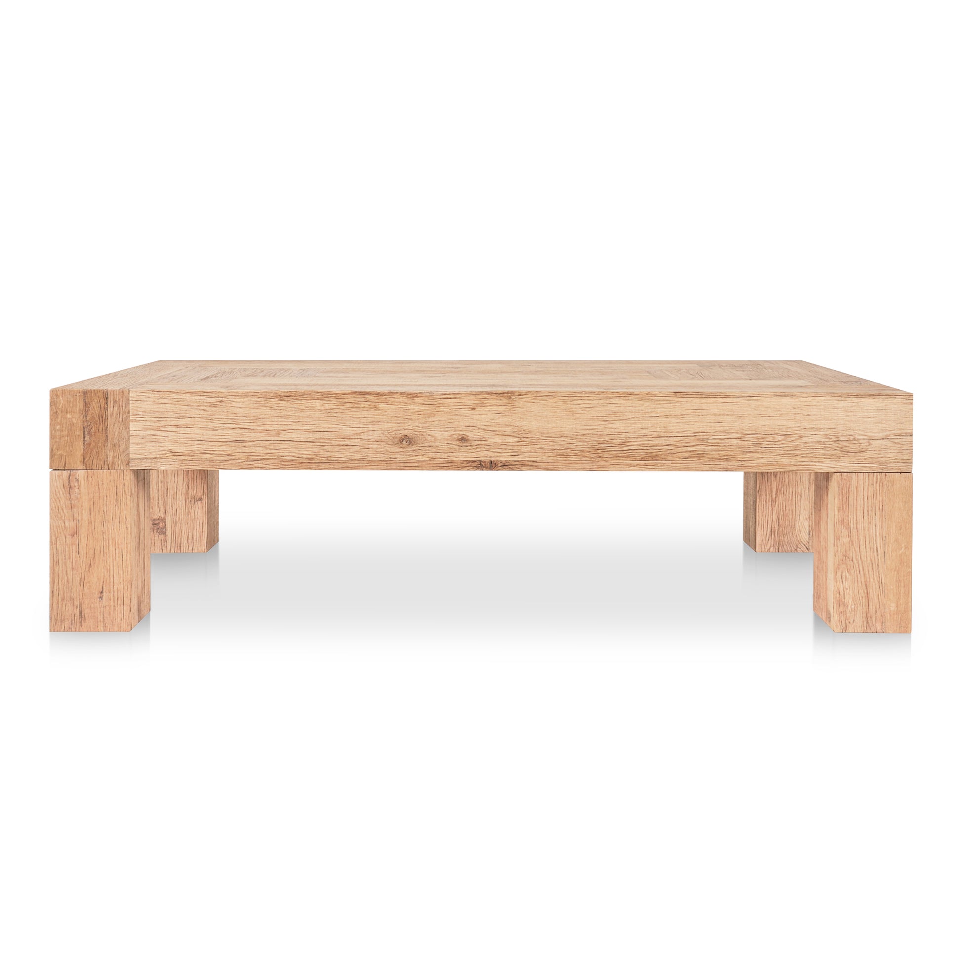 Moe’s Evander Rectangular Coffee Table Aged Oak
