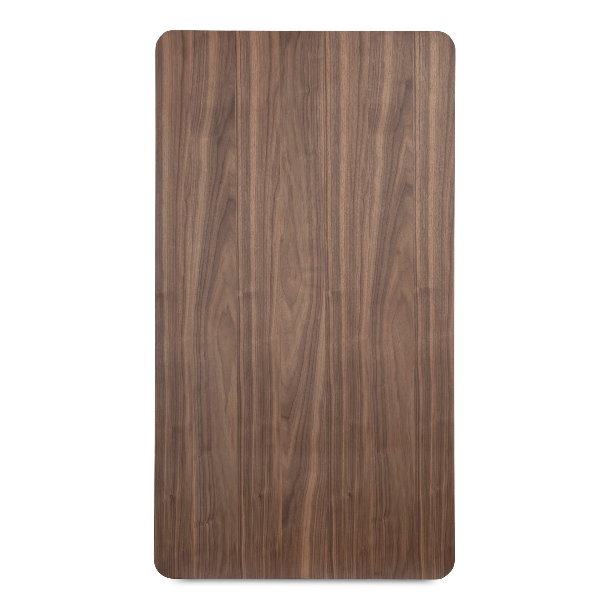 Round Off Coffee Table Walnut Brown image 6