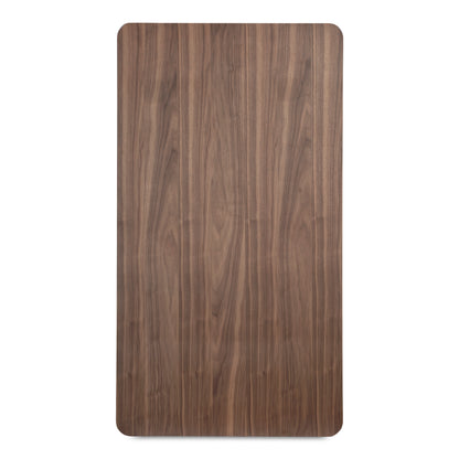 Round Off Coffee Table Walnut Brown image 6