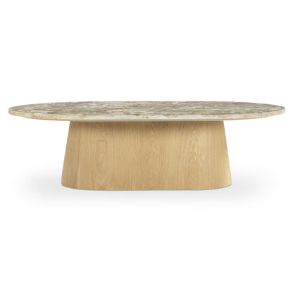 Moe’s Carly Coffee Table Panther Marble
