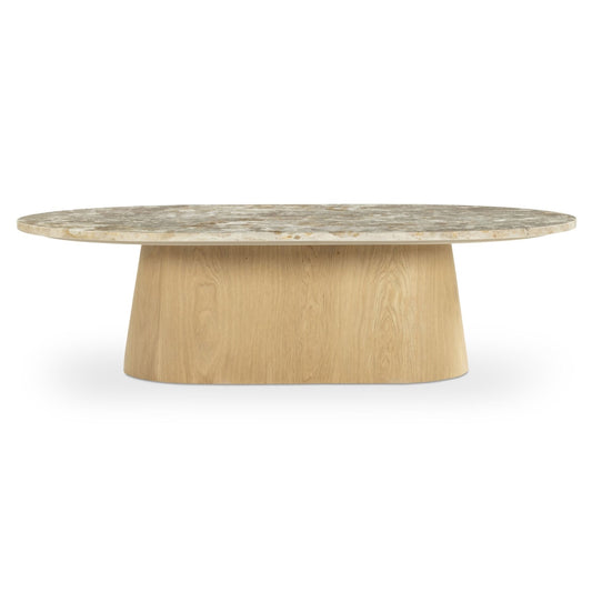 Moe’s Carly Coffee Table Panther Marble