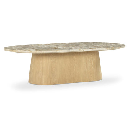 Moe’s Carly Coffee Table Panther Marble