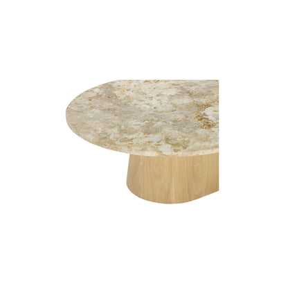 Moe’s Carly Coffee Table Panther Marble