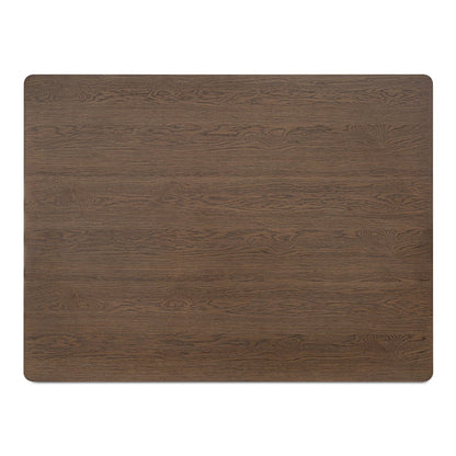 Moe’s Casey Coffee Table Oak Dark Brown