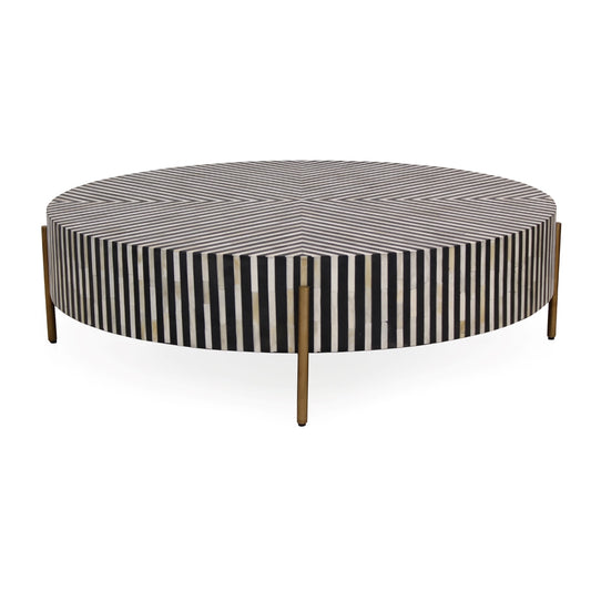 Moe’s Chameau Medium Coffee Table Black White