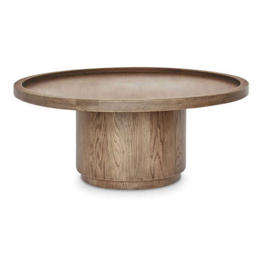 Moe’s Cohen Brown Solid Oak Coffee Table