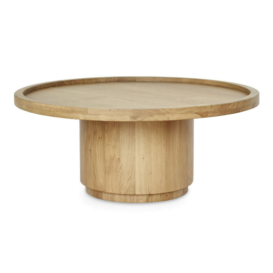 Moe’s Cohen Natural Solid Oak Coffee Table