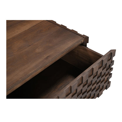 Moe’s Easton Storage Coffee Table Acacia Brown