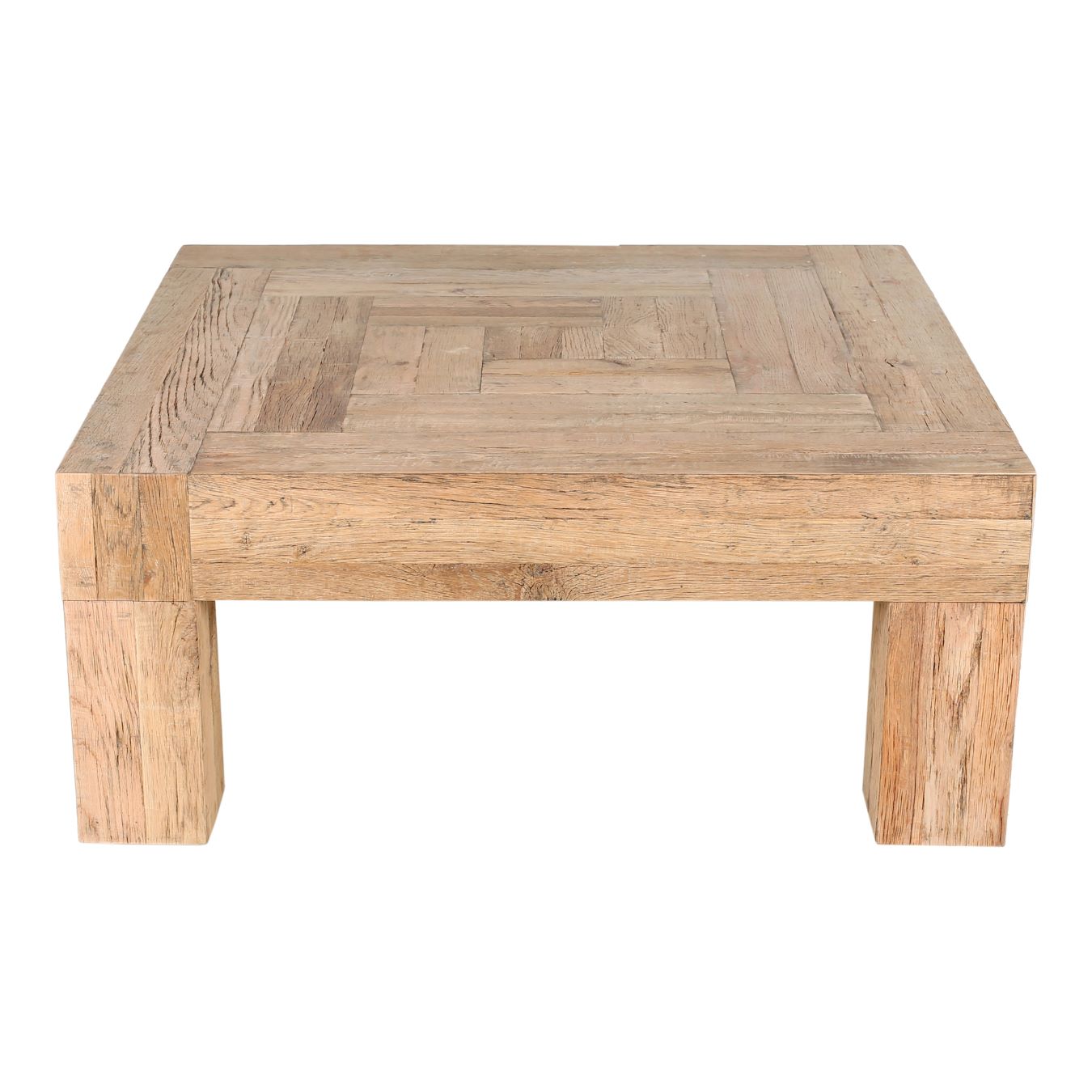 Moe’s Evander Reclaimed Oak Coffee Table Natural