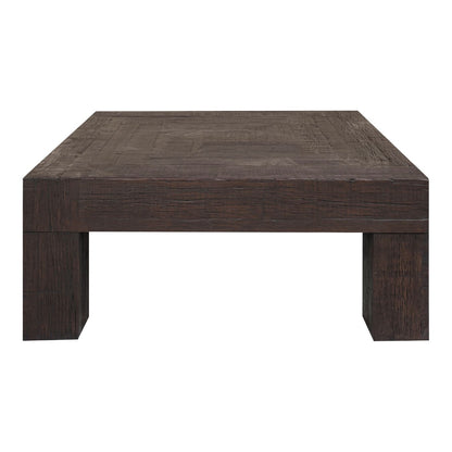 Moe’s Evander Reclaimed Oak Coffee Table Rustic Brown